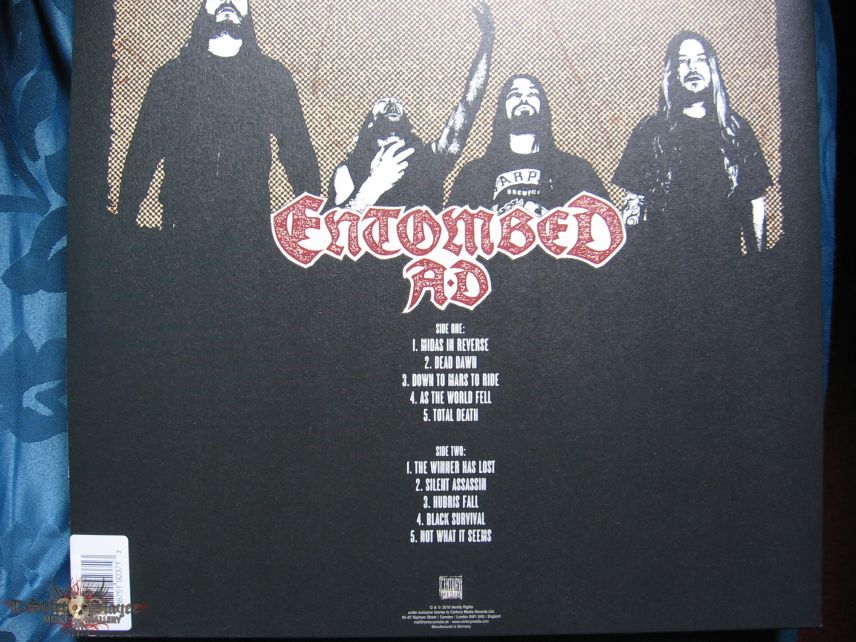 Entombed A.D.-Dead dawn   Vinyl