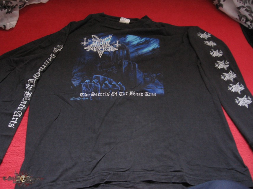 Dark Funeral - Secrets Of The Black Arts Longsleeve