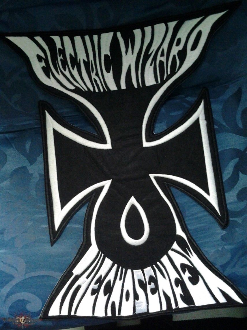 Electric Wizard-Iron Ankh Back Patch