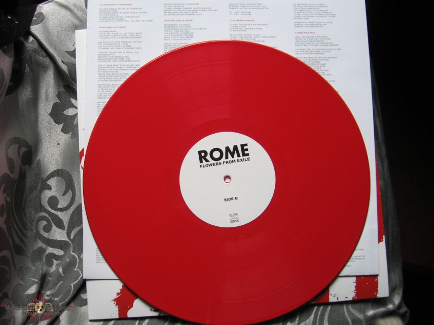 Rome - Flowers From Exile   Vinyl