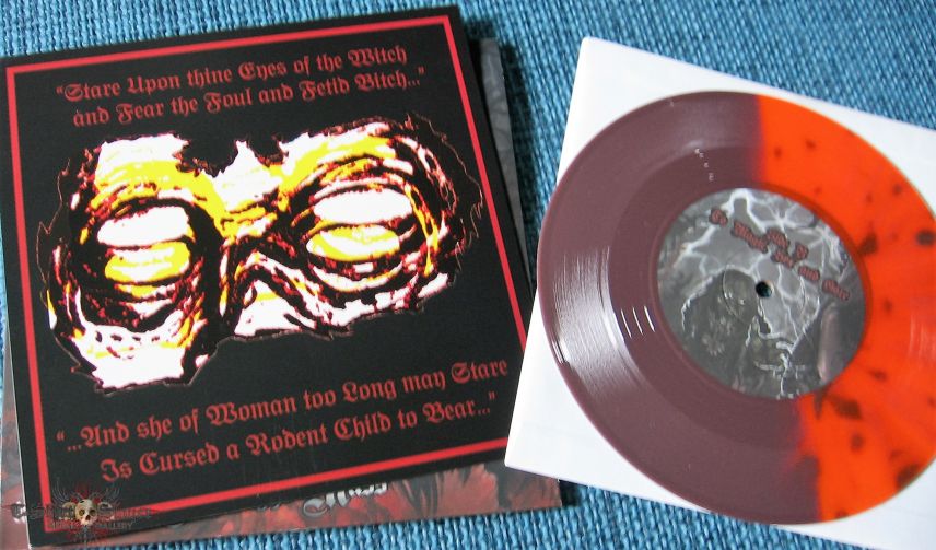 Acid Witch ‎– Midnight Mass  Vinyl 7&quot;