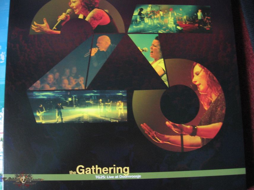 The Gathering ‎– TG25: Live At Doornroosje  3 × Vinyl