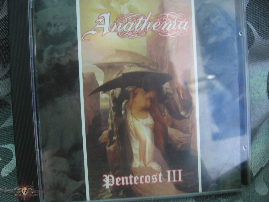  Anathema ‎– Pentecost III CD, EP