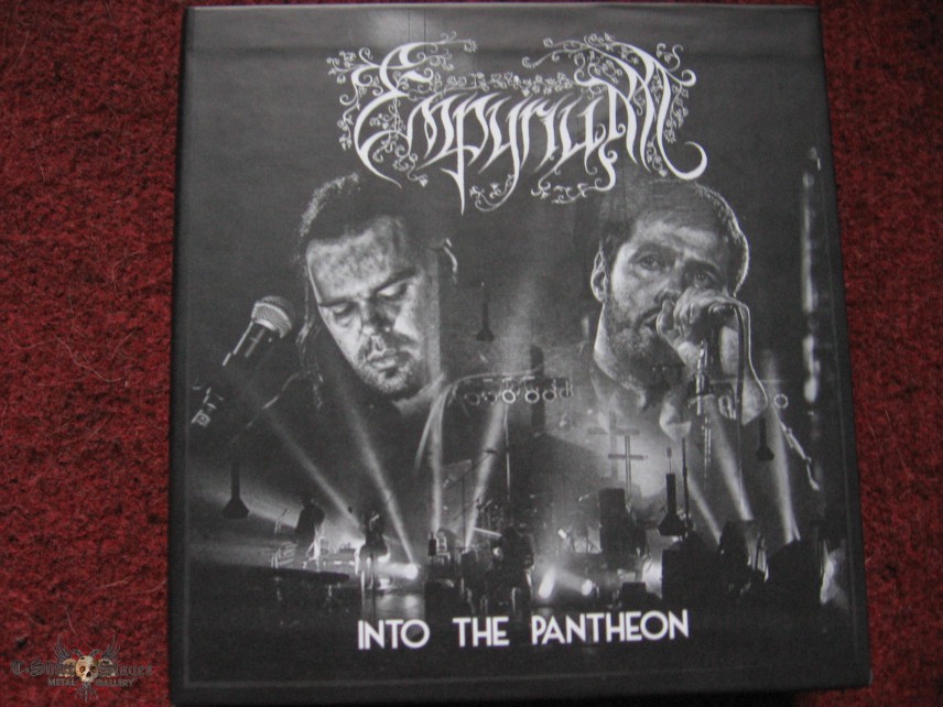 Empyrium ‎– Into The Pantheon Blu-ray/Dvd/Cd Box