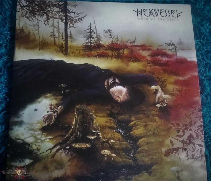Hexvessel ‎– When We Are Death   vinyl