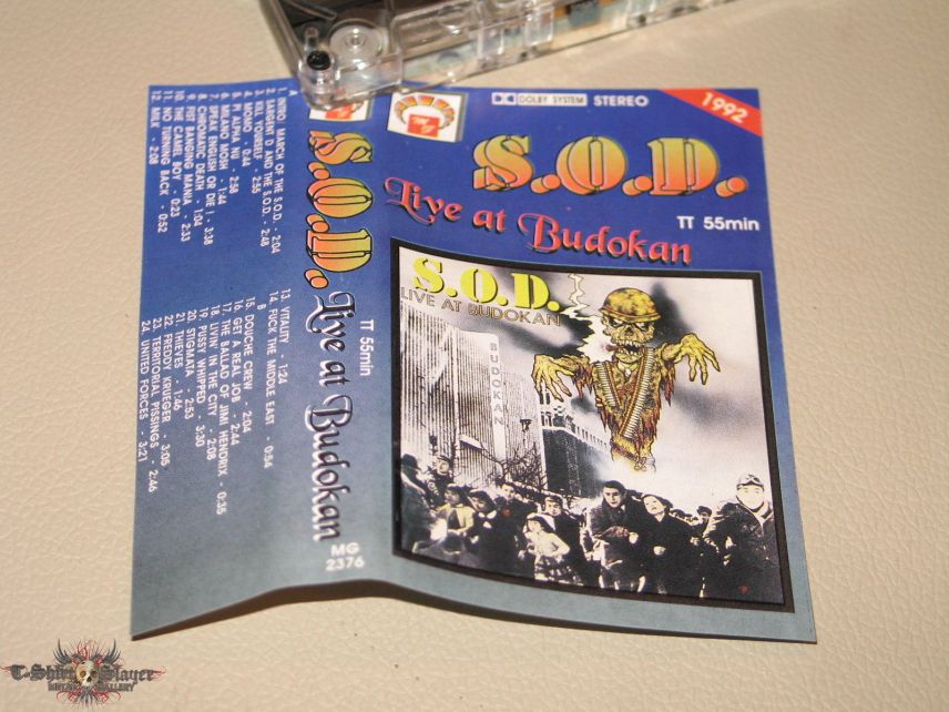 S.O.D. Stormtroopers Of Death ‎– Live at Budokan