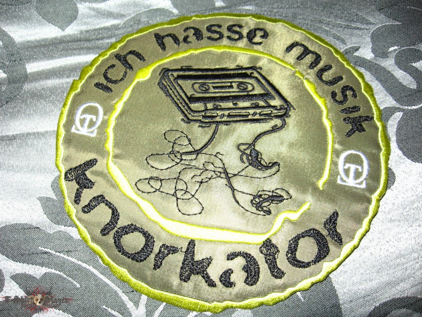 Knorkator - Ich hasse Musik Patch