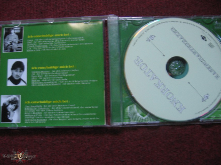 Knorkator ‎– Hasenchartbreaker CD