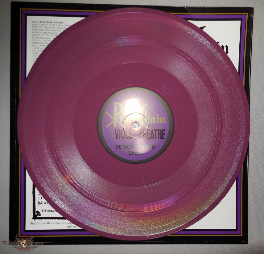 Paul Chain Violet Theatre - Detaching From Satan LP (purple)
