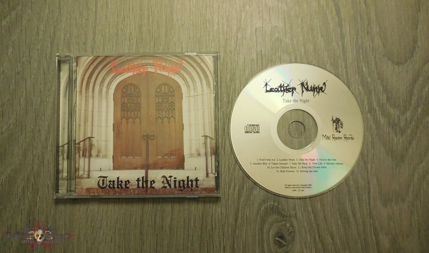 Leather Nunn - Take The Night CD