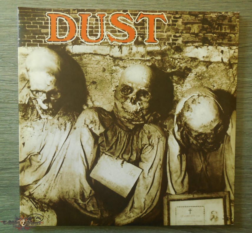 Dust - Dust/Dust - Hard Attack 2LP