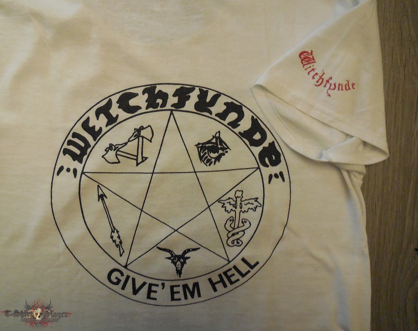 Witchfynde - Give &#039;Em Hell shirt