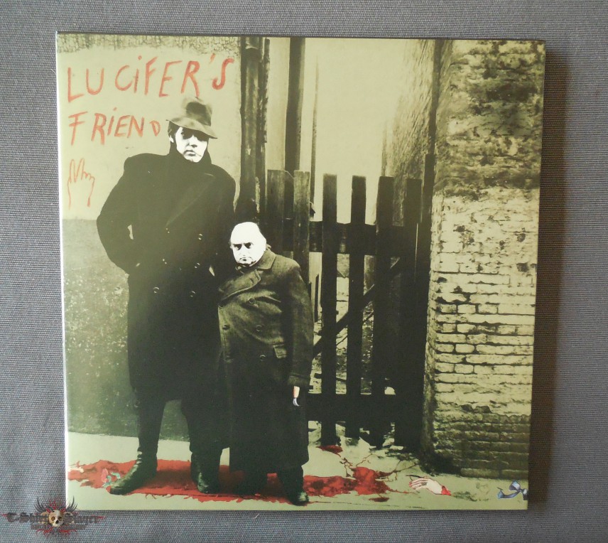 Lucifer&#039;s Friend - Lucifer&#039;s Friend LP