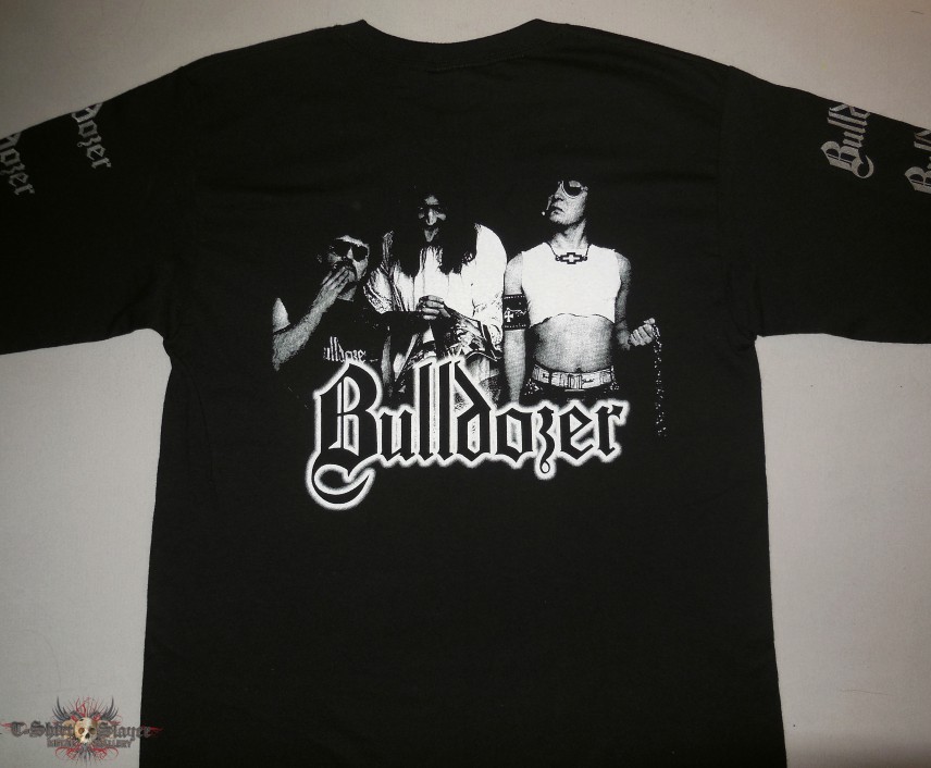 Bulldozer - The Day of Wrath longsleeve