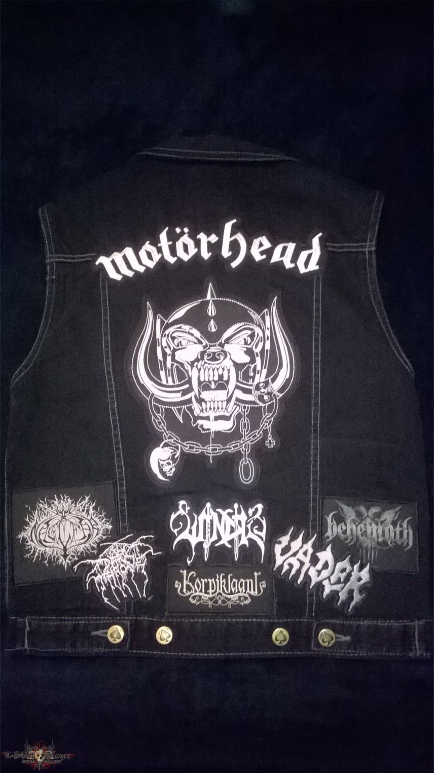 Motörhead Kutte MK 4 Update 05/16