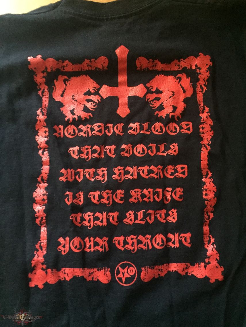 Satanic Warmaster - A New Black Order Shirt