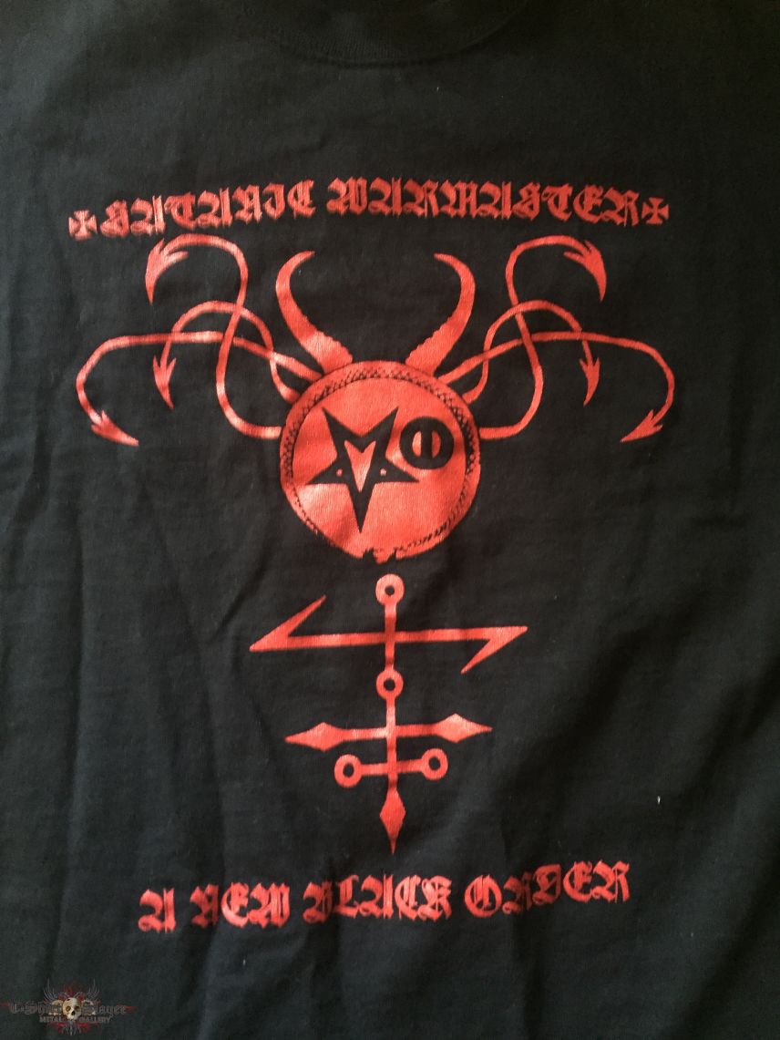 Satanic Warmaster - A New Black Order Shirt