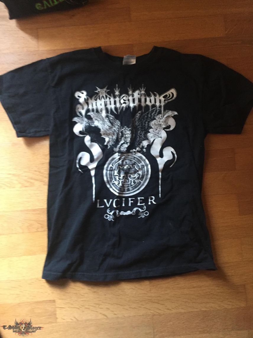 Inquisition - Lvcifer Shirt