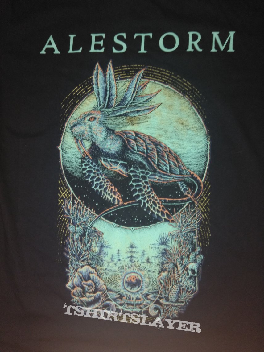 Alestorm european tour 2018 t-shirt