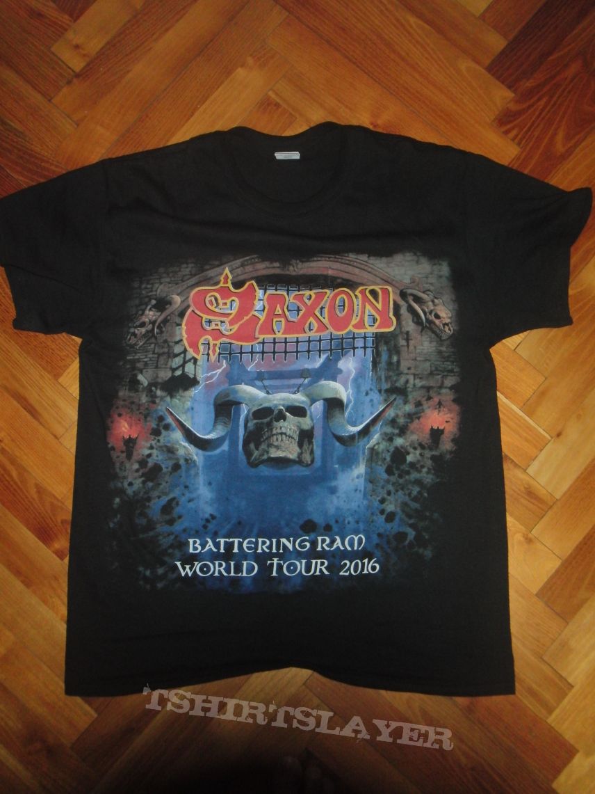 Saxon Battering Ram Tour T-shirt