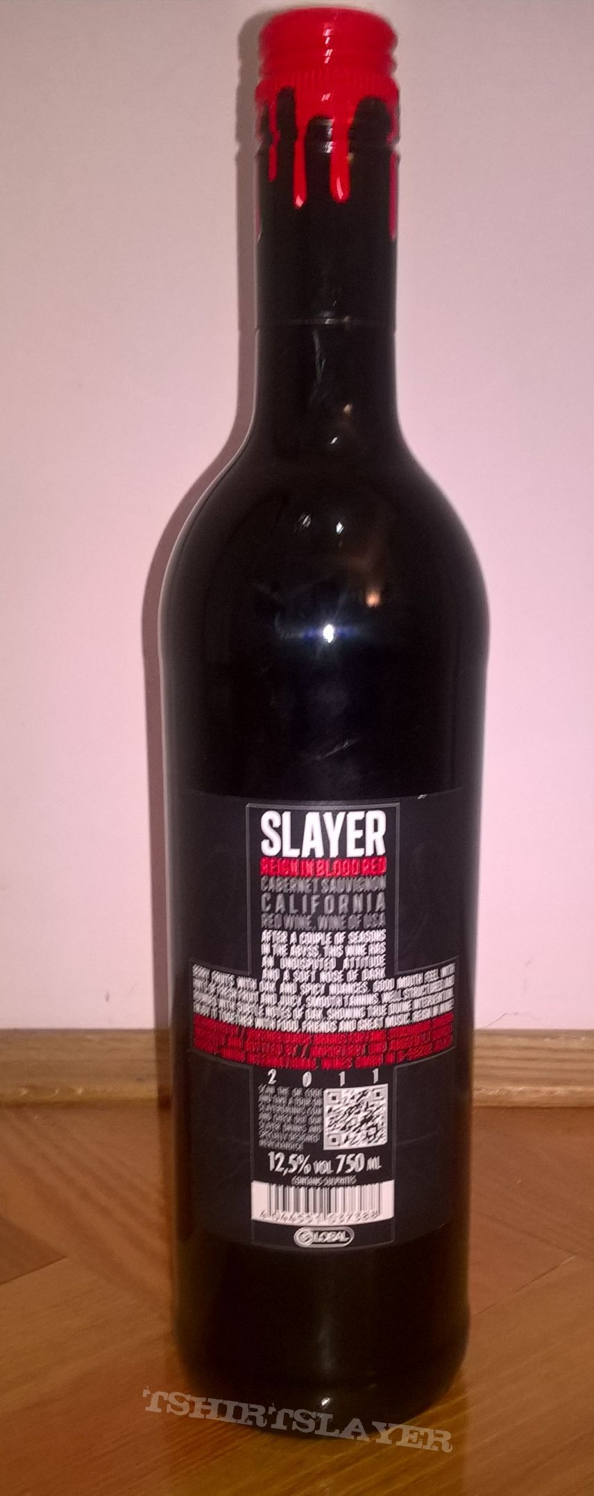 Slayer wine
