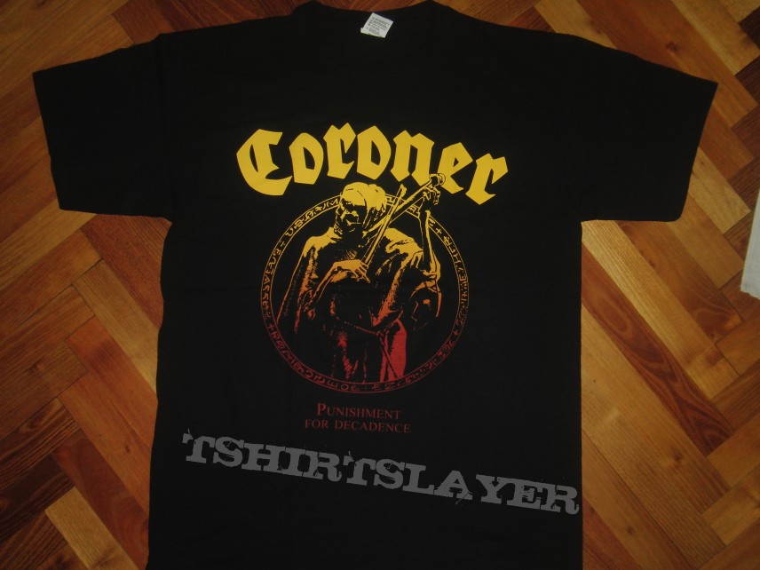 Coroner  - Punishment For Decadence 