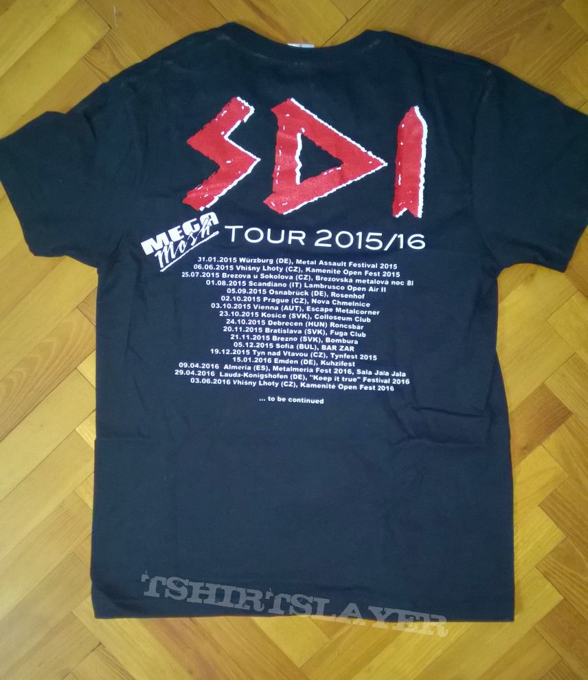 S.D.I. Tour 2015/2016 T-shirt
