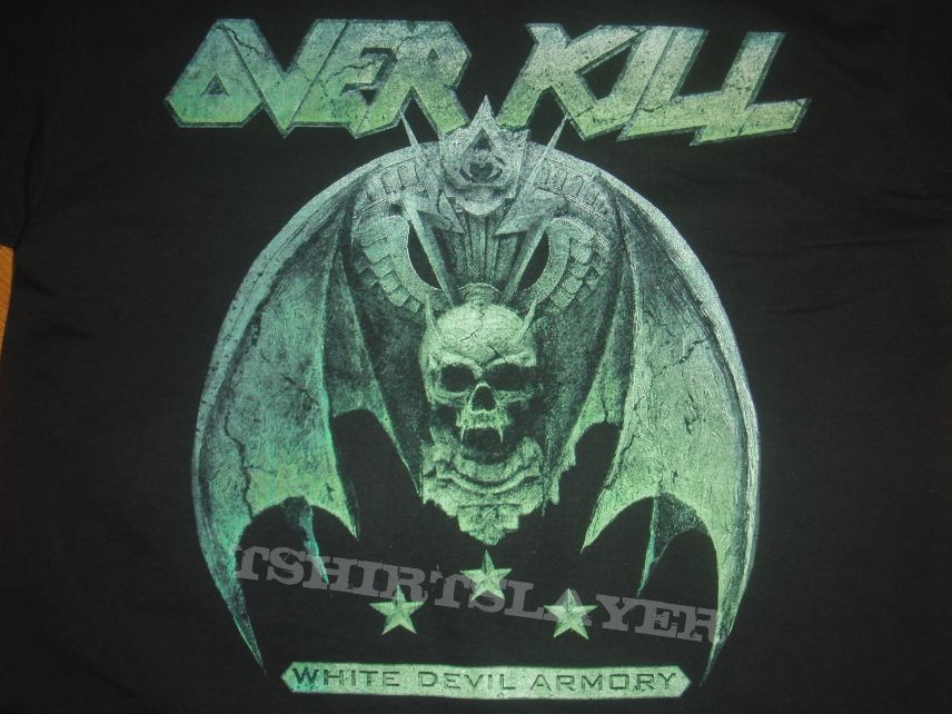 Overkill White Devil Armory European Tour