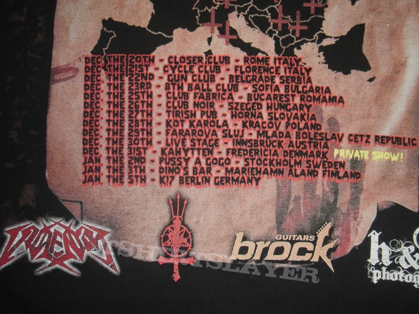 Hobbs&#039; Angel Of Death - Killing For Christmas Tour T-Shirt