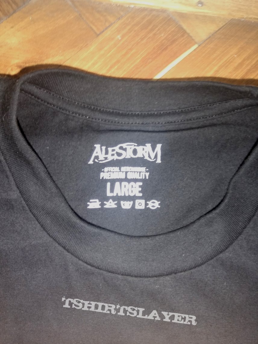 Alestorm european tour 2018 t-shirt