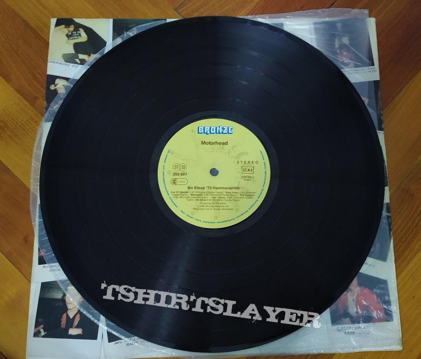 Motörhead - No Sleep 'Till Hammersmith vinyl Motörhead - No Sleep 'Till Hammersmith vinyl