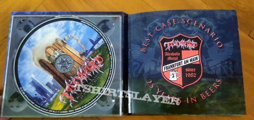 Tankard - Best Case Scenario digipak