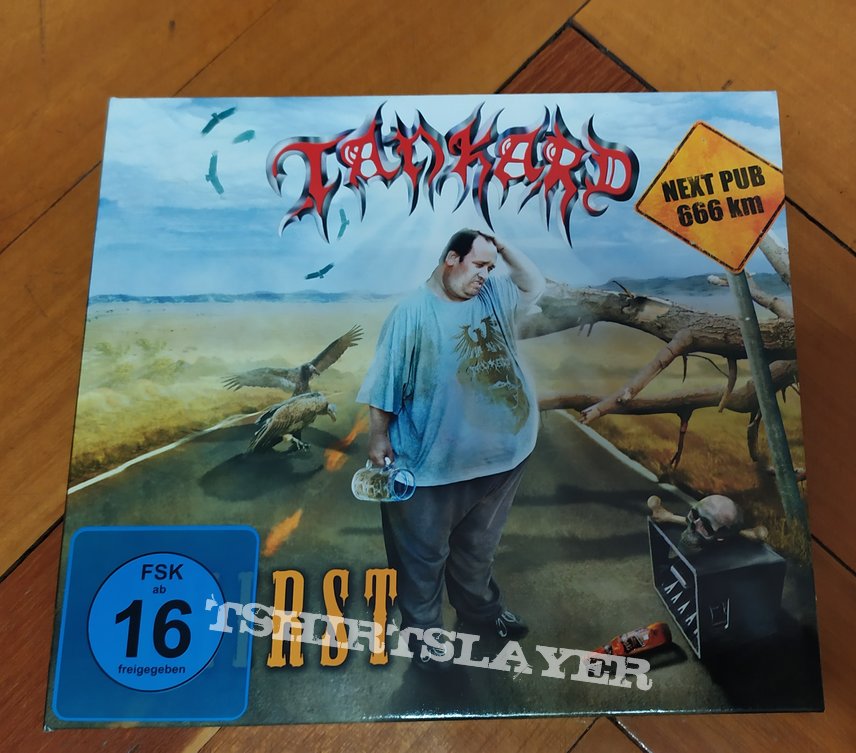 Tankard - Thirst CD + DVD