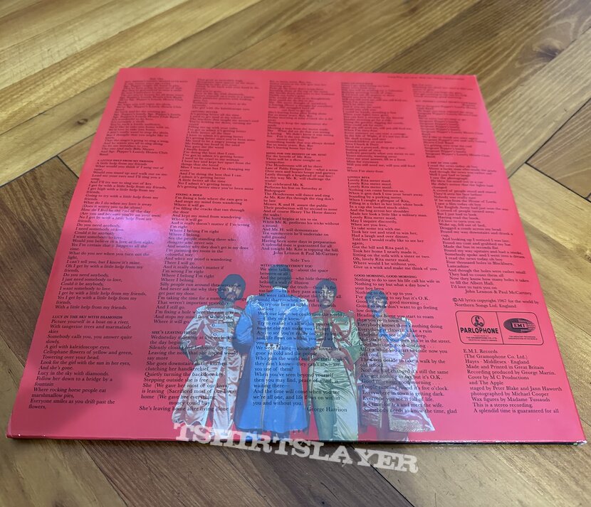 The Beatles - Sgt. Pepper&#039;s Lonely Hearts Club Band vinyl