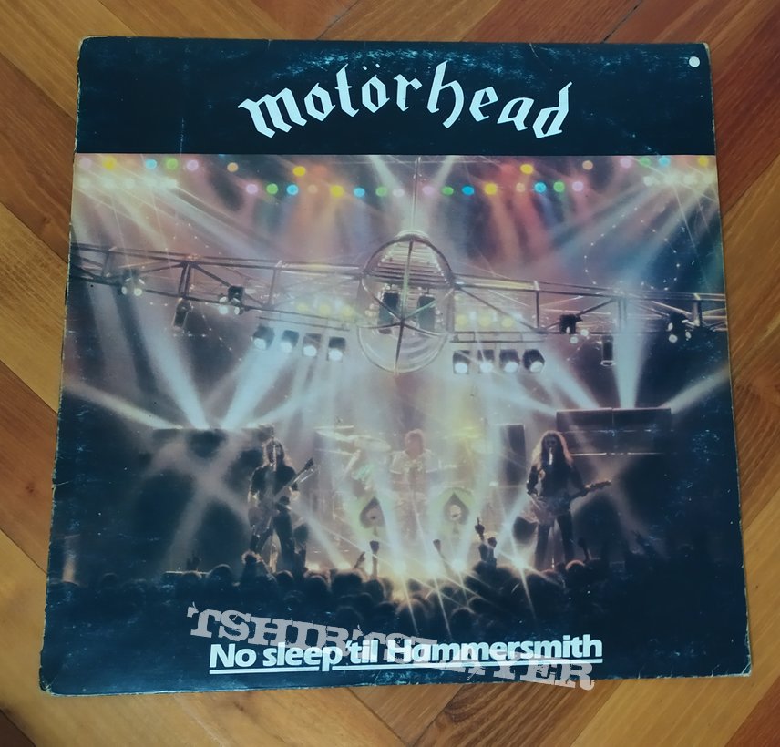 Motörhead - No Sleep &#039;Till Hammersmith vinyl