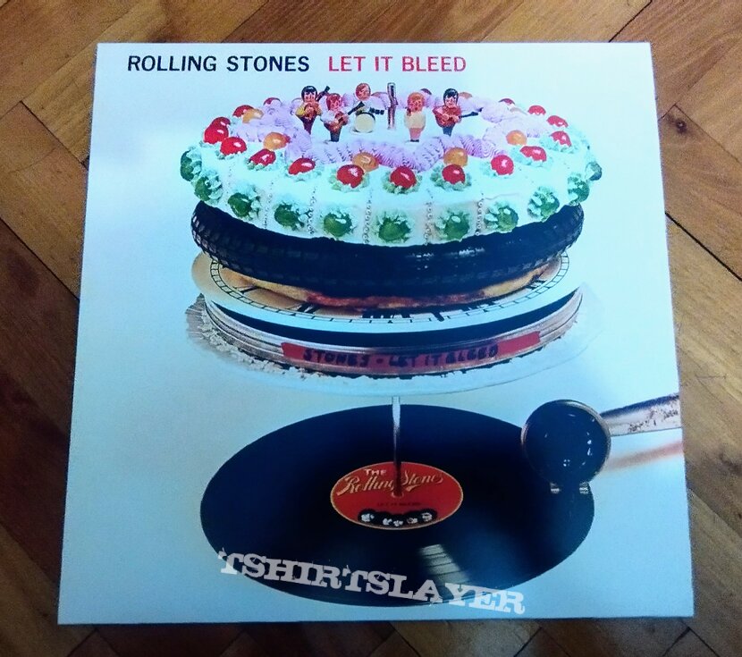 The Rolling Stones - Let It Bleed vinyl