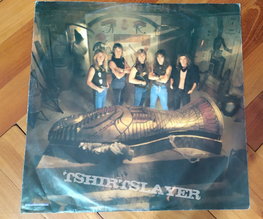 Iron Maiden - Powerslave vinyl