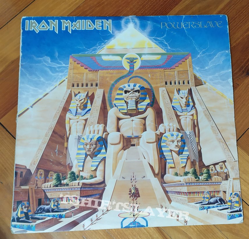 Iron Maiden - Powerslave vinyl