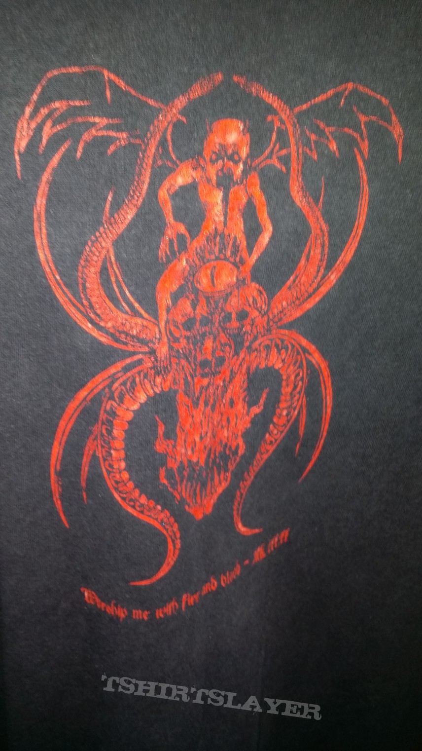 Original Deiphago &quot;Satanik Eon&quot; Shirt