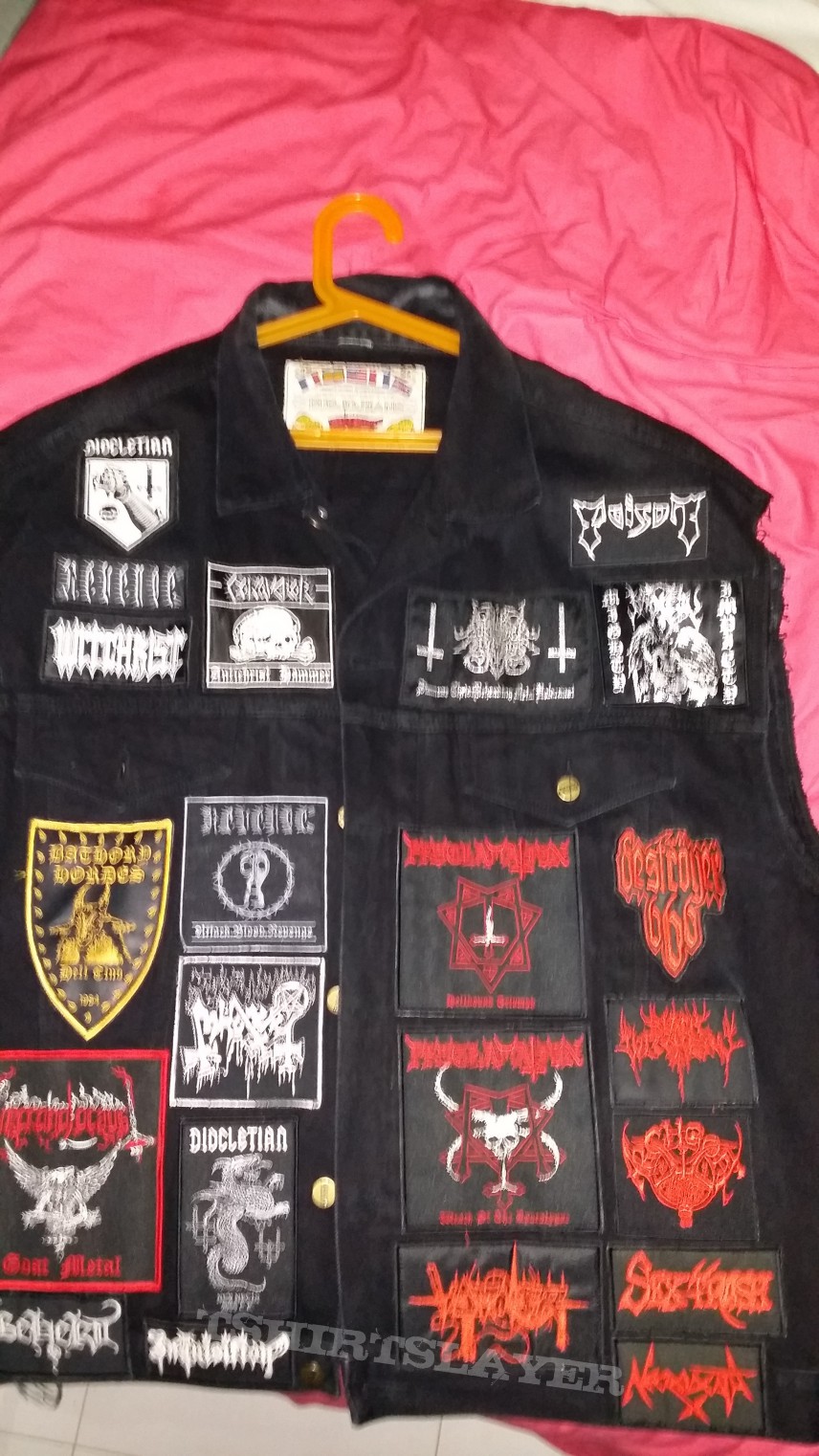 Vomitor Battle Jacket for sale