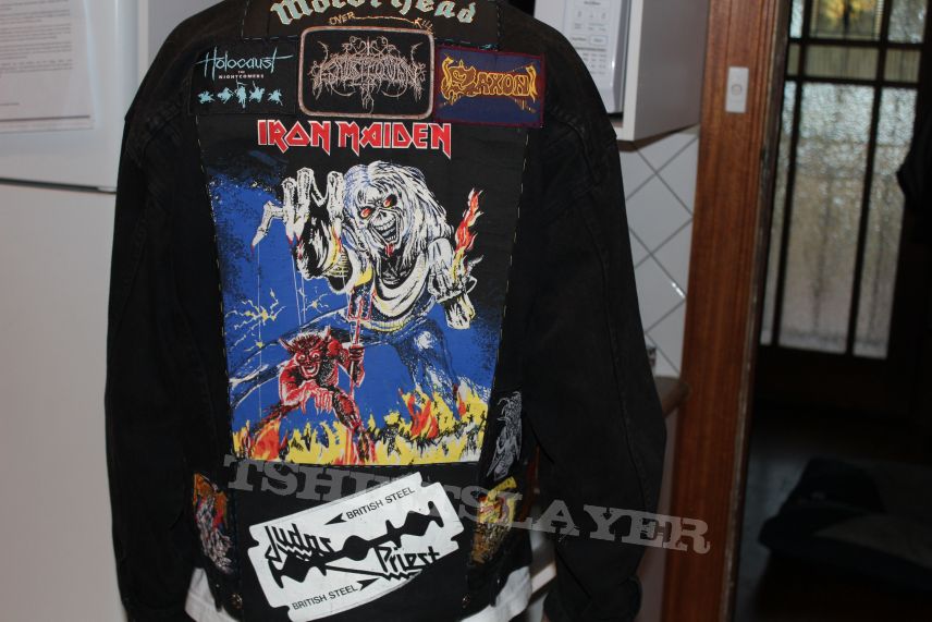 Iron Maiden My Jacket