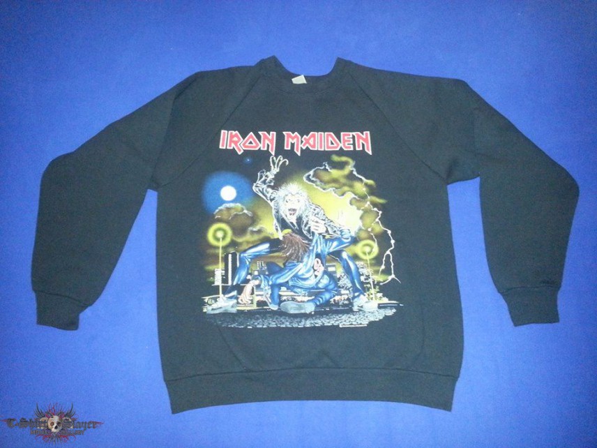 Iron Maiden No Prayer on the Road Tour 1990 (EU) Sweatshirt
