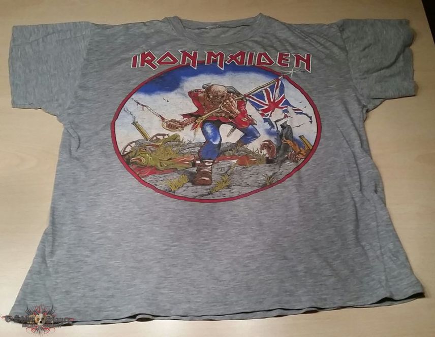 Iron Maiden World Piece Tour 1983 Europe