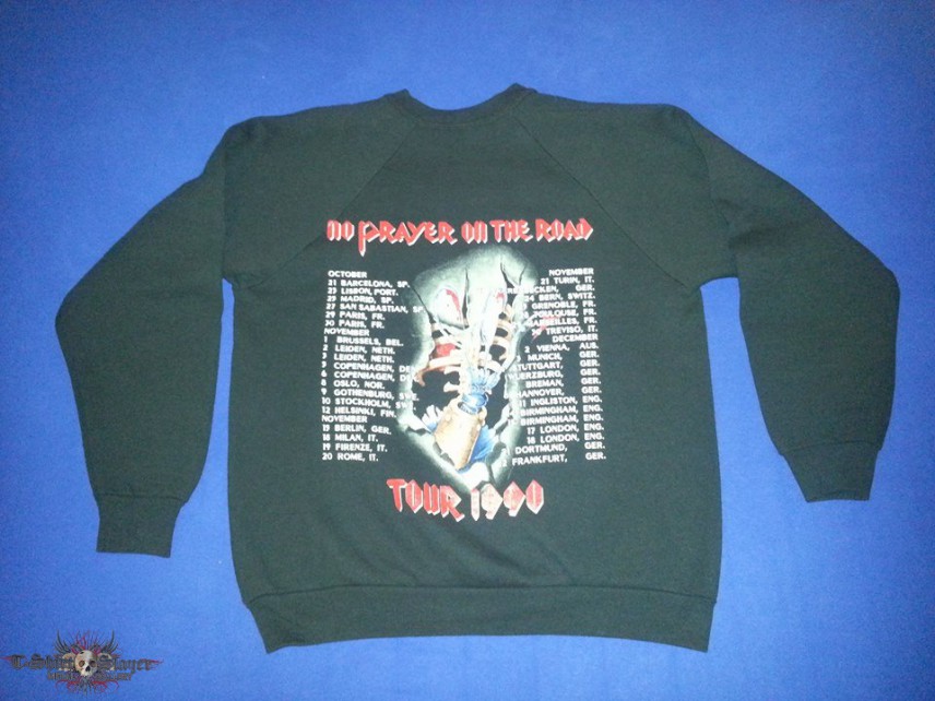 Iron Maiden No Prayer on the Road Tour 1990 (EU) Sweatshirt