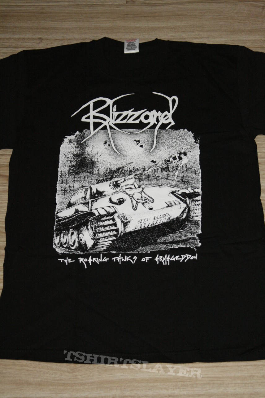 Blizzard shirt