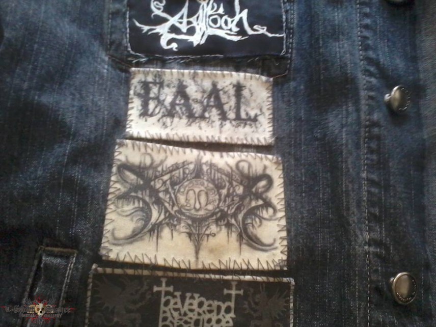 Homemade Patches Battle Jacket | TShirtSlayer TShirt and BattleJacket