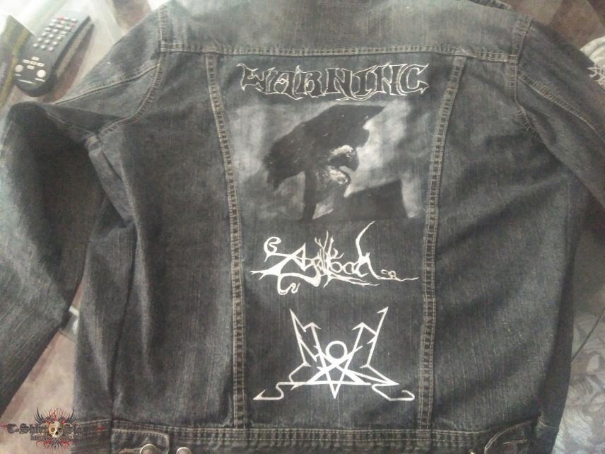 My Dying Bride Finished Battle Jacket