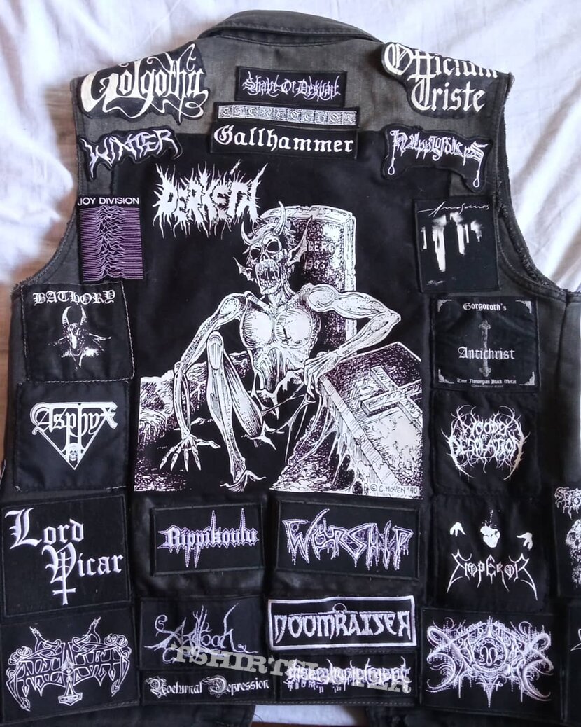 Burzum Black, Doom and Joy Division Final Version