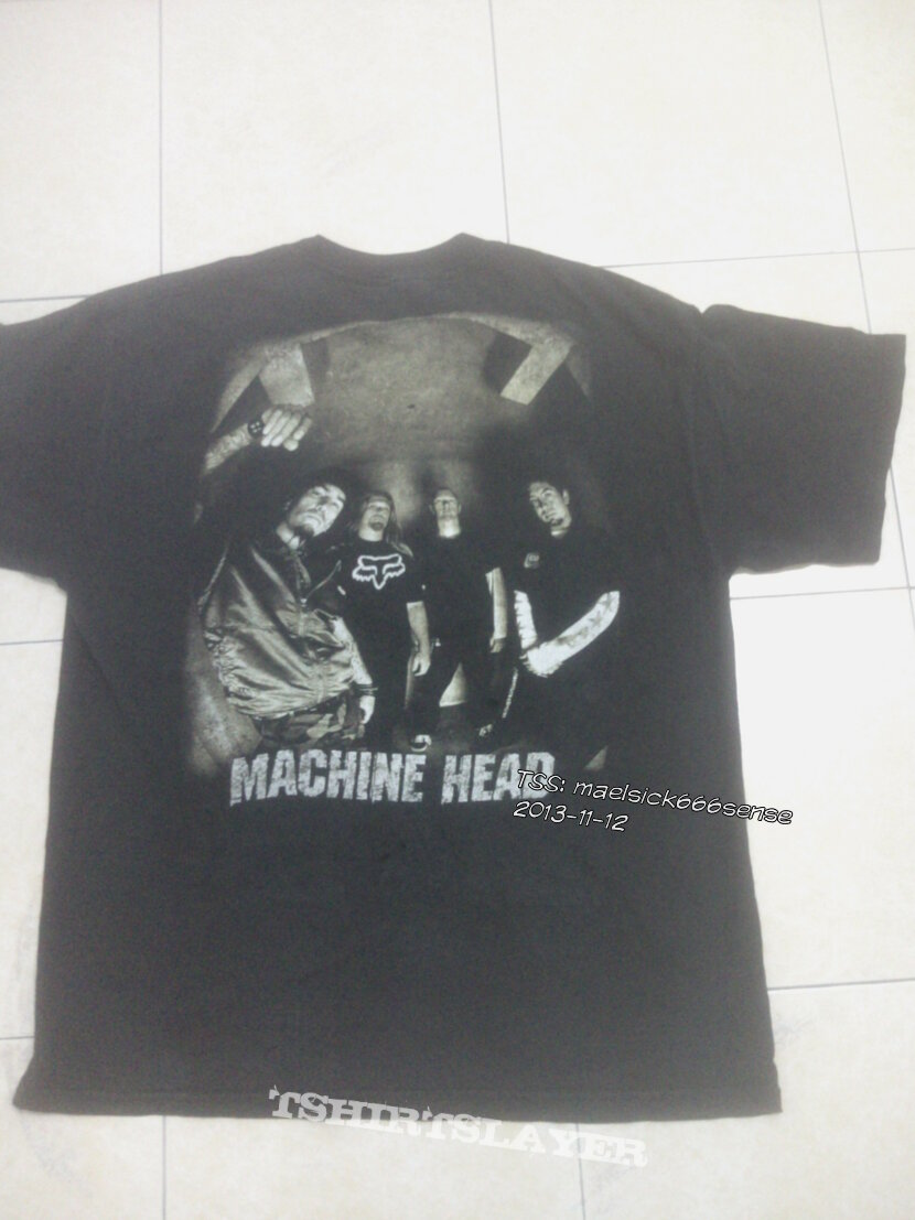 Machine Head Groove Metal