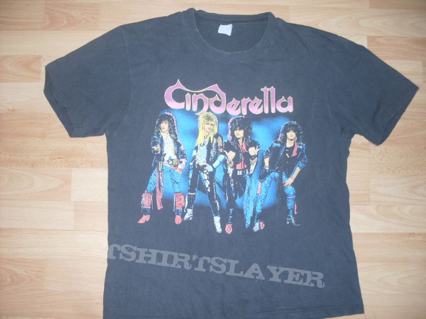 Cinderella Tour Shirt